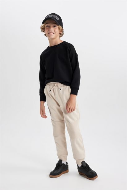 Boy Slim Fit Jogger Sweatpant
