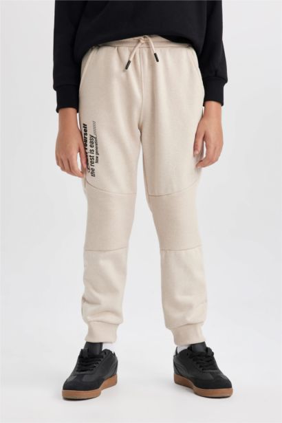 Boy Slim Fit Jogger Sweatpant