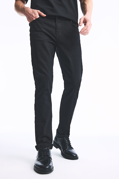 Pedro Slim Fit Normal Bel Dar Paça Jean Pantolon