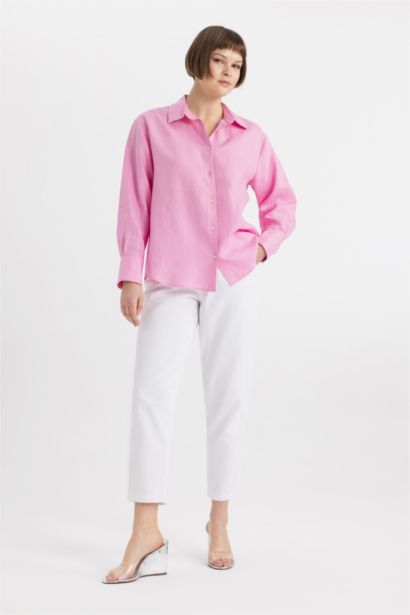 بنطرون جبردين بيبرباج برجل عادي بجيب