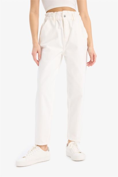 بنطرون جبردين بيبرباج برجل عادي وجيب