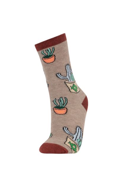 2 piece Cotton Funny Socks