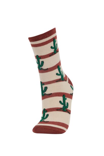 2 piece Cotton Funny Socks