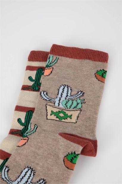 2 piece Cotton Funny Socks