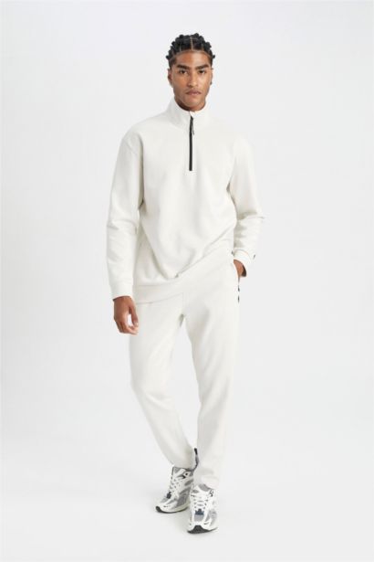 بنطلون سويت بانتس رياضي سليم فيت من DeFactoFit