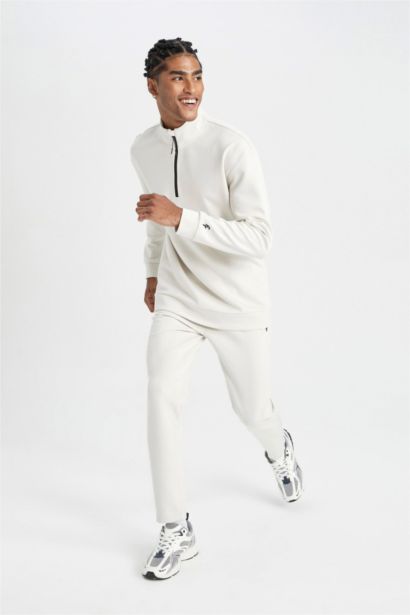 بنطلون سويت بانتس رياضي سليم فيت من DeFactoFit