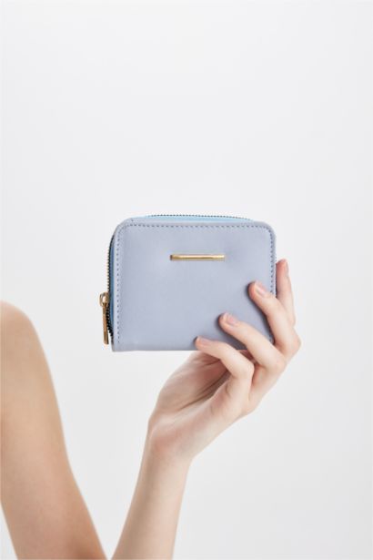Woman Faux Leather Wallets
