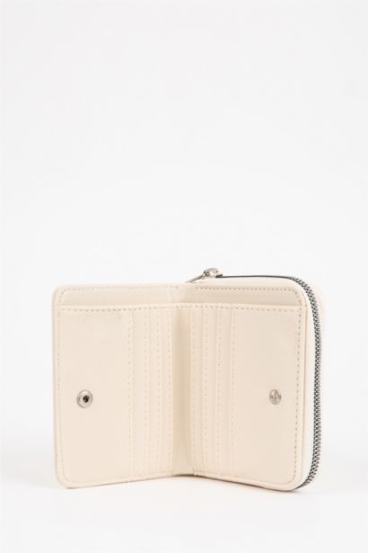 Kadın Fermuarlı Suni Deri Cüzdan