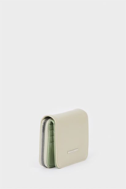 Woman Faux Leather Wallets