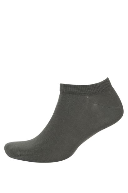Man 3 Piece Cotton Ankle Socks