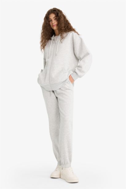 jogger Thick Sweatshirt Fabric Trousers