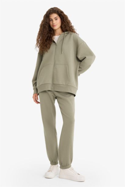 джоггер пішімі иілімді жолақ 3 иірілген жіп Шалбар