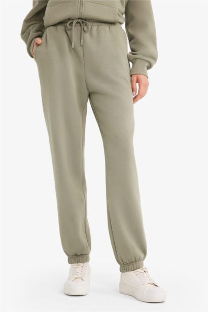 джоггер пішімі иілімді жолақ 3 иірілген жіп Шалбар