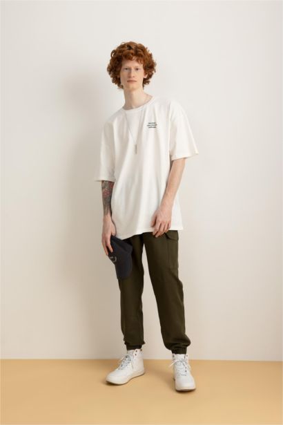 Jogger Slim Fit Cargo Pocket Trousers