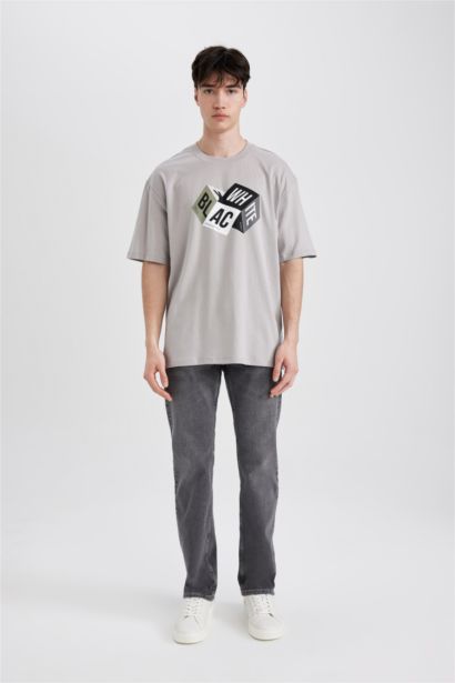Oversize Fit Short Sleeve T-Shirt