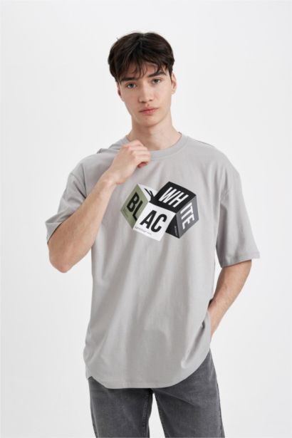Oversize Fit Short Sleeve T-Shirt