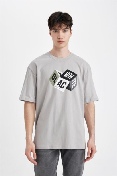 Oversize Fit Short Sleeve T-Shirt