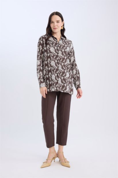 Loose Fit Long Sleeve Tunic