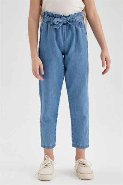 Girl Carrot Fit Jeans