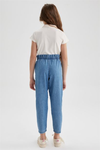 Girl Carrot Fit Jeans