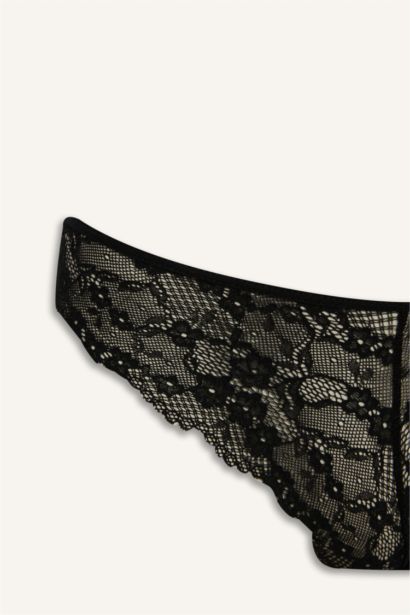 Lace Brazilian Briefs Fall in Love