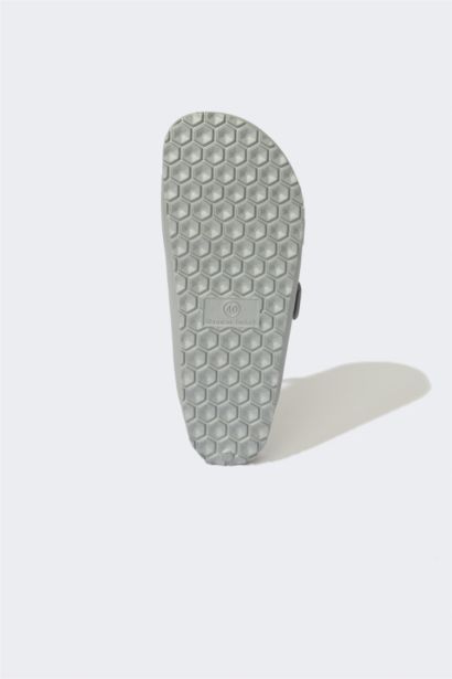 Eva Double Band Buckle Indoor Slippers