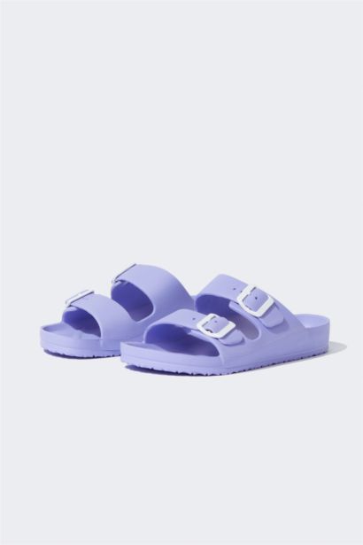 Сланцы на плоской подошве для женщин