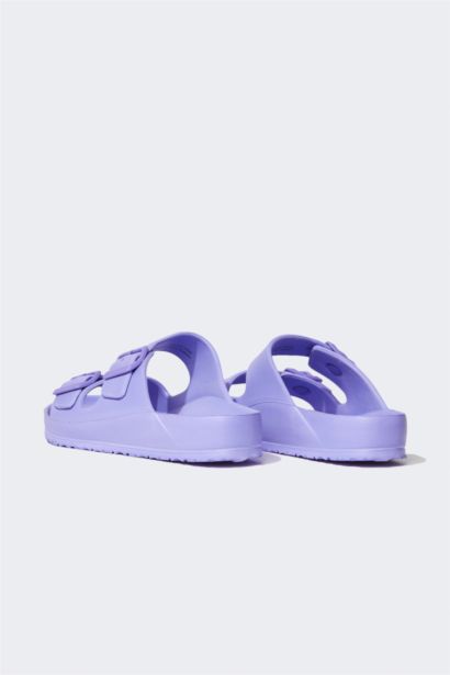Сланцы Eva на двойном ремешке для женщин