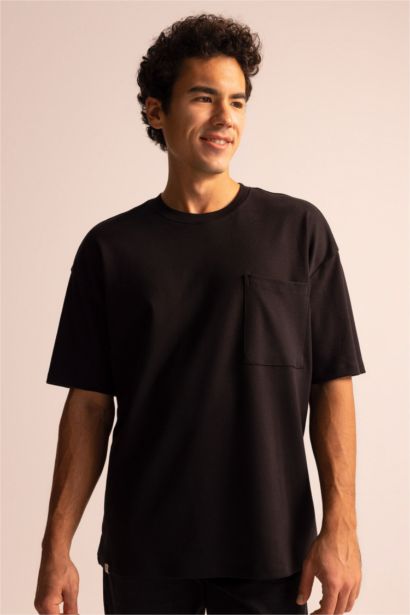 Oversize Fit Short Sleeve T-Shirt