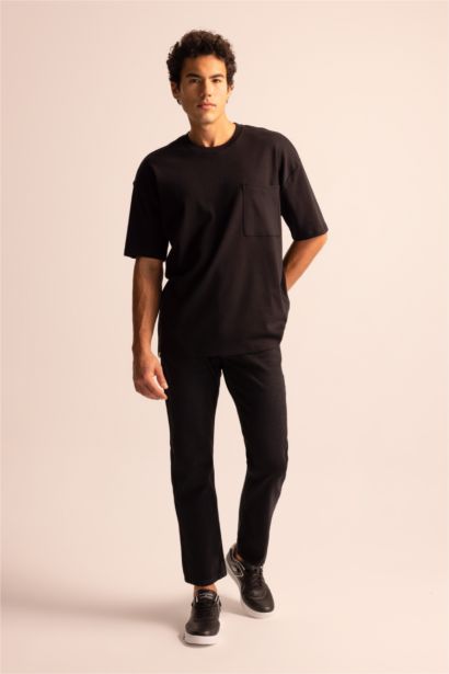 Oversize Fit Short Sleeve T-Shirt