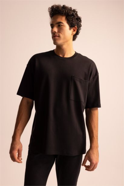 Oversize Fit Short Sleeve T-Shirt