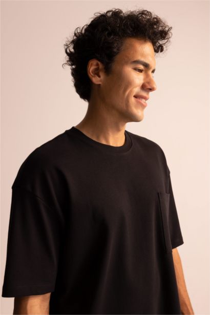 Oversize Fit Short Sleeve T-Shirt