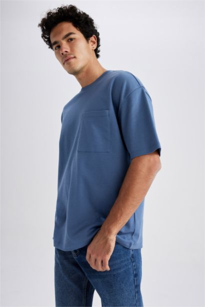 Oversize Fit Crew Neck Cotton Premium T-Shirt