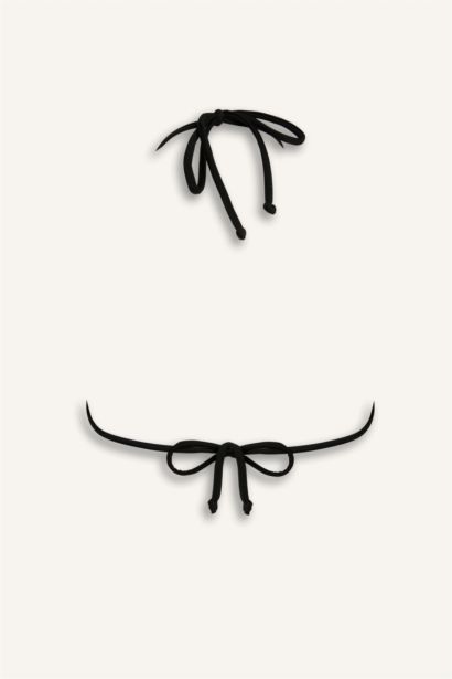 Regular Fıt Bikini Üstü