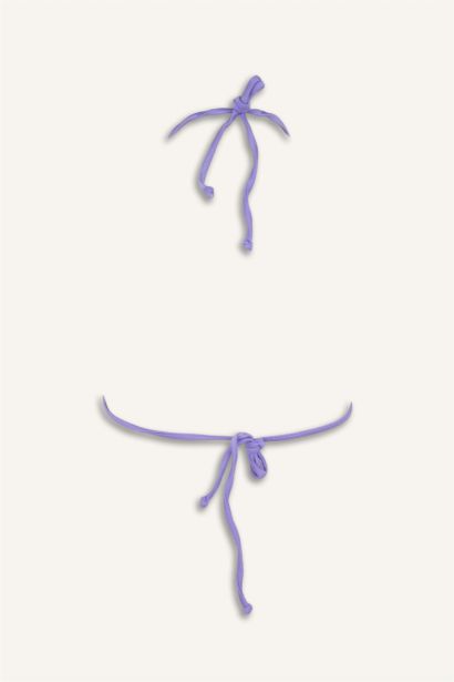 Regular Fıt Üçgen Bikini Üstü