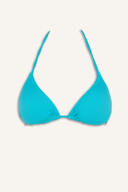 Regular Fıt Üçgen Bikini Üstü