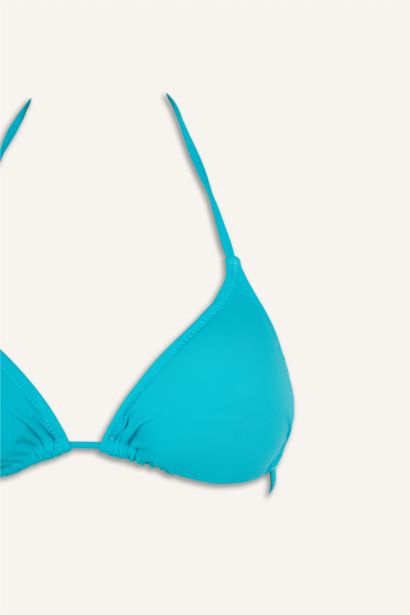 Regular Fıt Üçgen Bikini Üstü