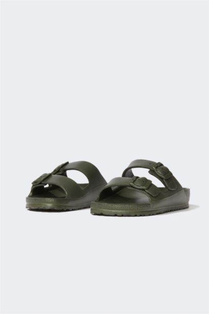 Boy Flat Sole Slipper