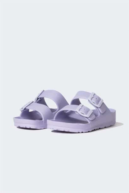 Girl Flat Sole Eva Slippers