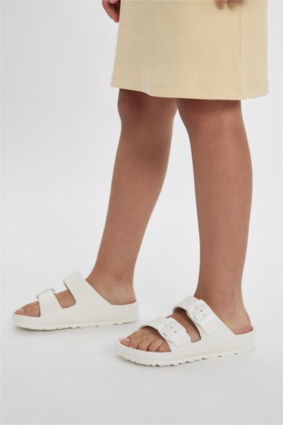 Girl Flat Sole Eva Slippers