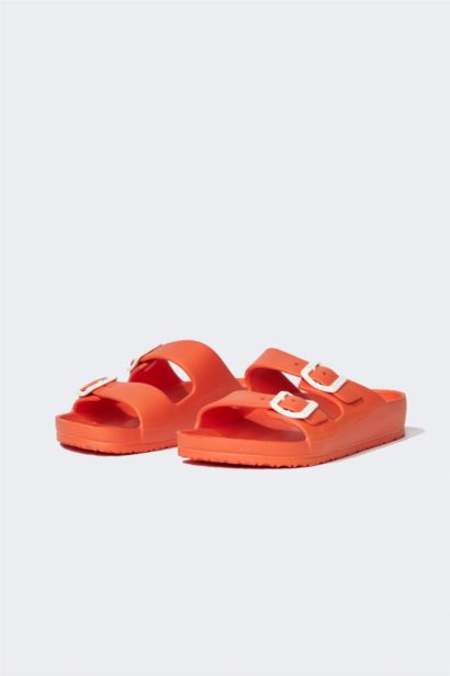 Сланцы с двойным ремешком для девочек