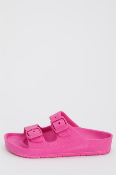 Сланцы на плоской подошве для девочек