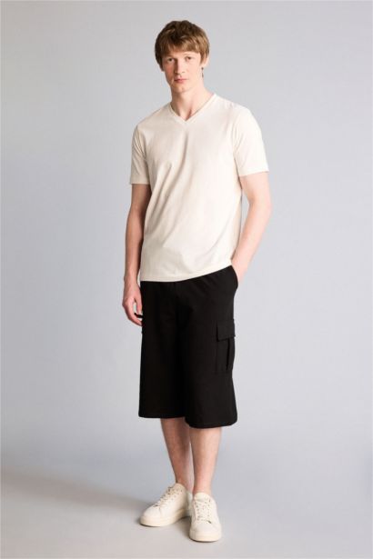 Slim Fit Thin Sweatshirt Fabric Tall Short