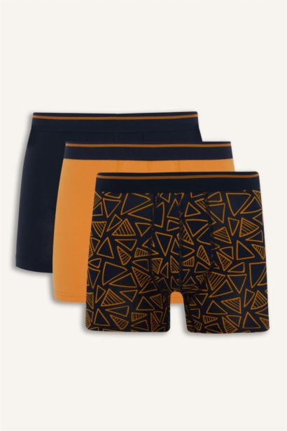 بوكسر قصة عادية - 3 قطع