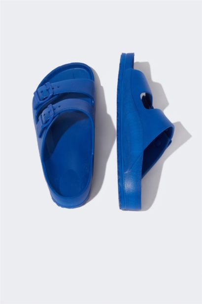 Сланцы на плоской подошве для мужчин