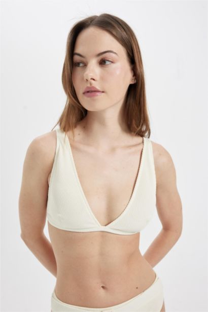 Top de Bikini en Ribbana à coupe régulière