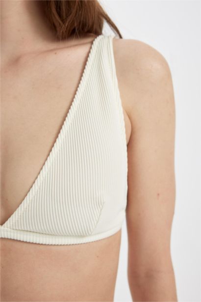 Top de Bikini en Ribbana à coupe régulière