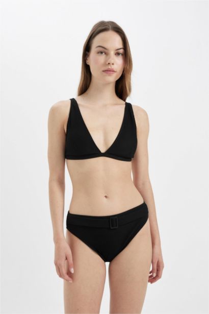 Bas de Bikini à coupe régulière
