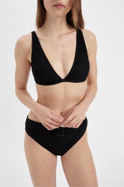 Bas de Bikini à coupe régulière