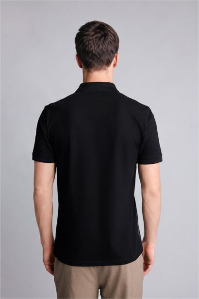 Slim Fit Kısa kollu Polo Tişört